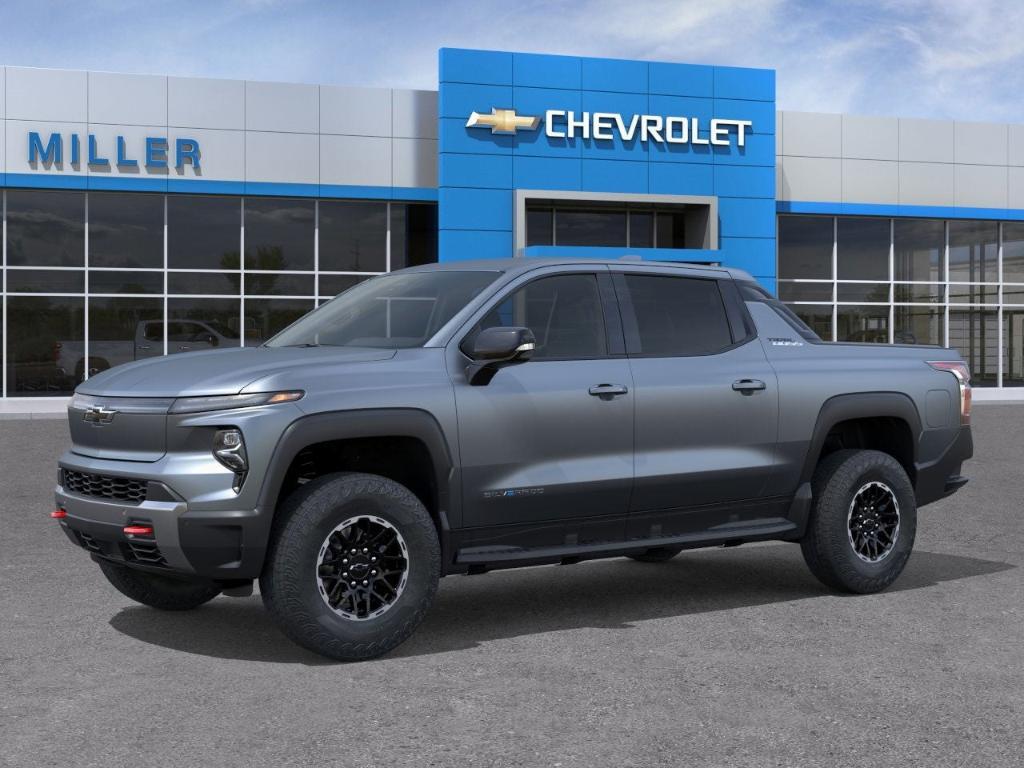 new 2026 Chevrolet Silverado EV car, priced at $78,999