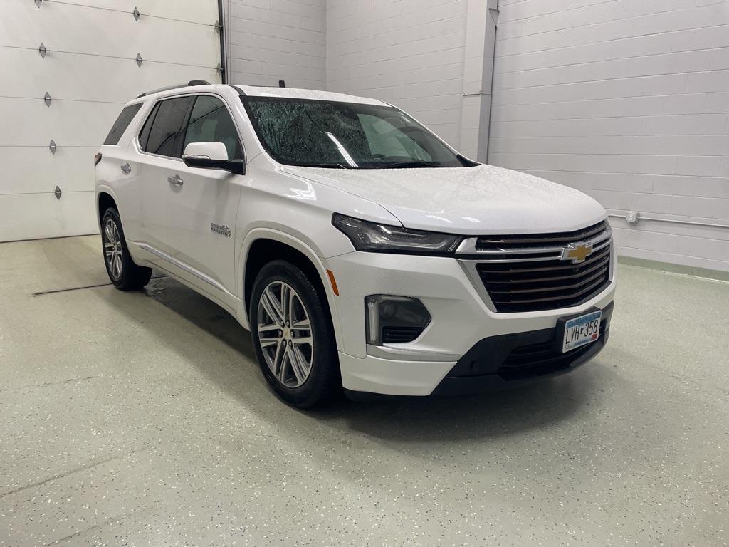 used 2024 Chevrolet Traverse Limited car, priced at $42,999