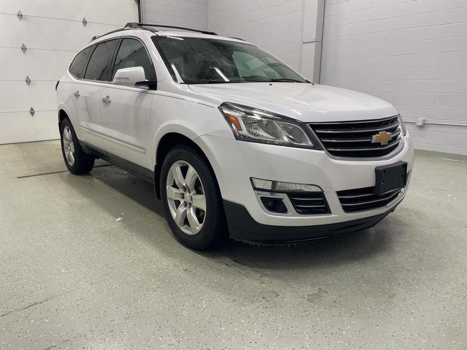 used 2017 Chevrolet Traverse car, priced at $17,990