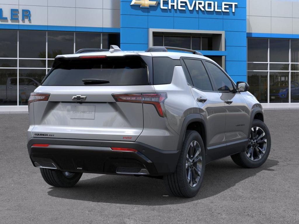 new 2026 Chevrolet Equinox car, priced at $34,445