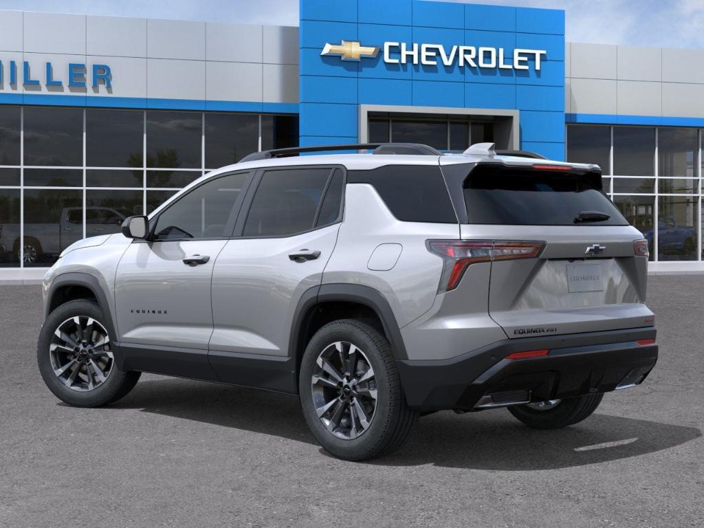 new 2026 Chevrolet Equinox car, priced at $34,445