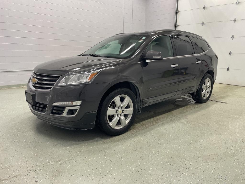 used 2017 Chevrolet Traverse car, priced at $14,990