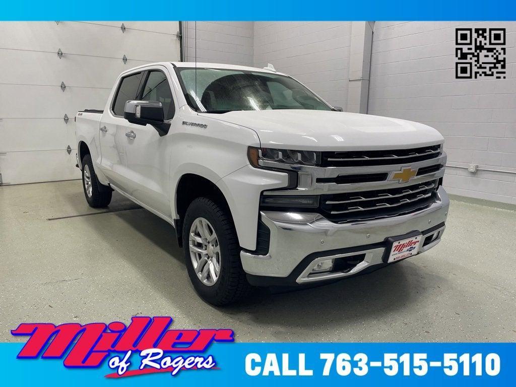 used 2019 Chevrolet Silverado 1500 car, priced at $21,990