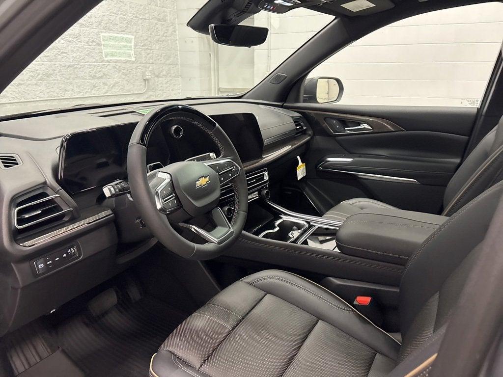 new 2026 Chevrolet Traverse car, priced at $60,570