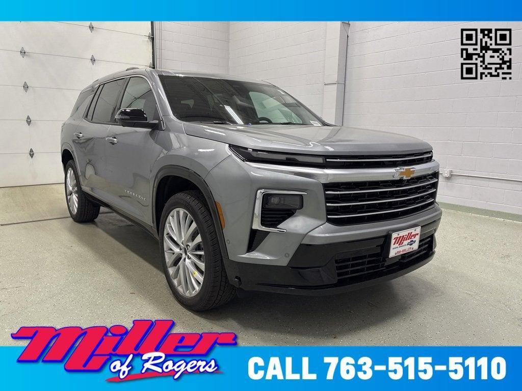 new 2026 Chevrolet Traverse car, priced at $60,570