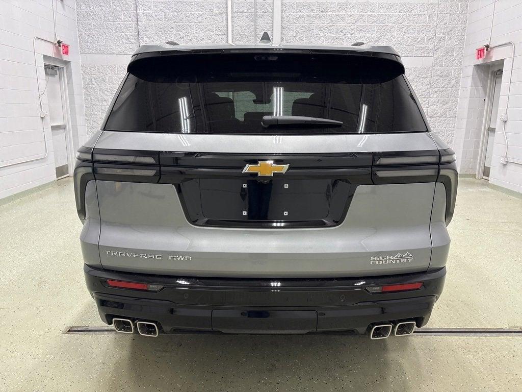 new 2026 Chevrolet Traverse car, priced at $60,570