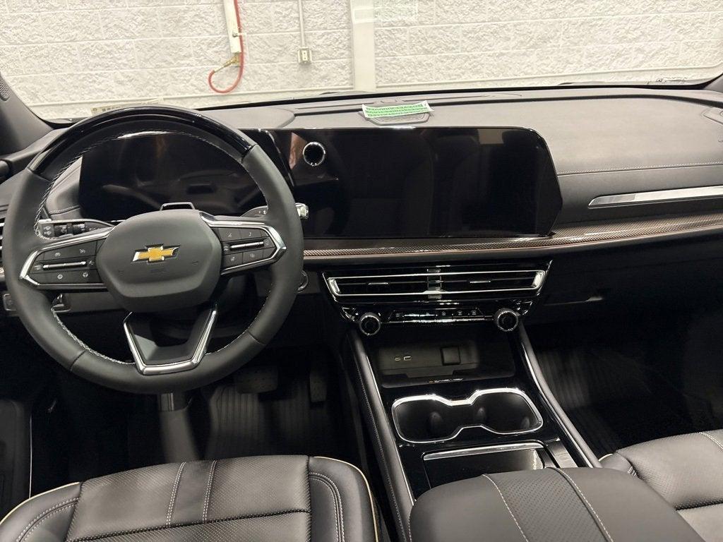 new 2026 Chevrolet Traverse car, priced at $60,570