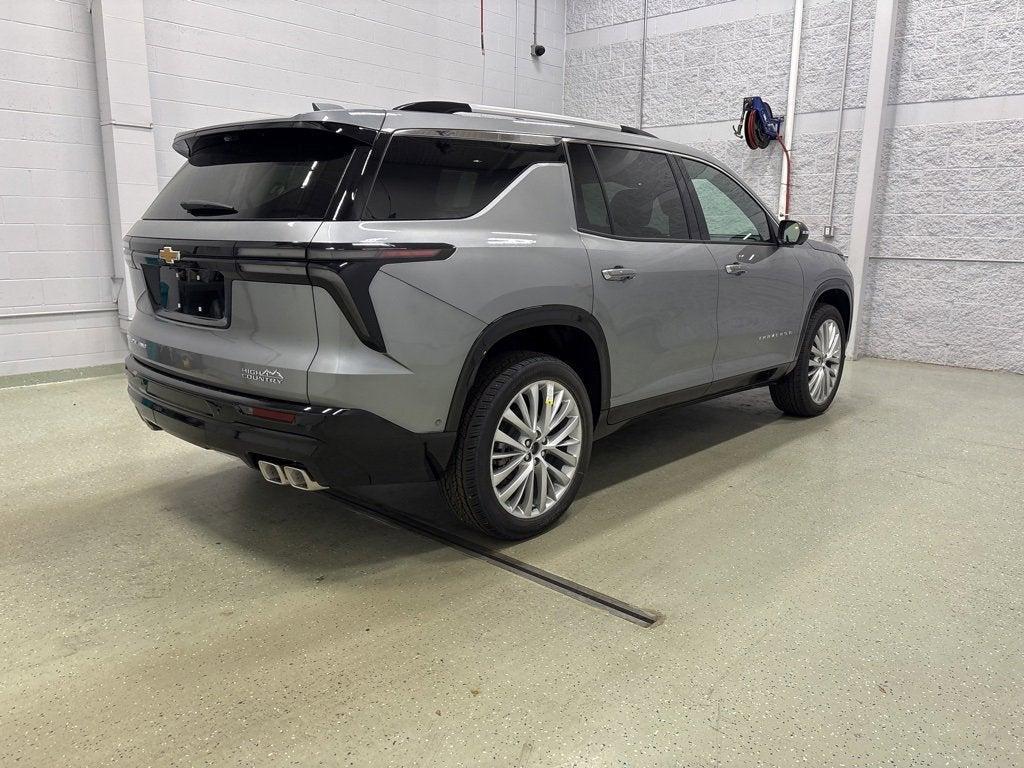 new 2026 Chevrolet Traverse car, priced at $60,570