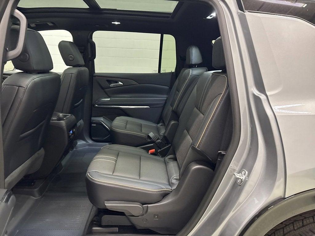 new 2026 Chevrolet Traverse car, priced at $60,570