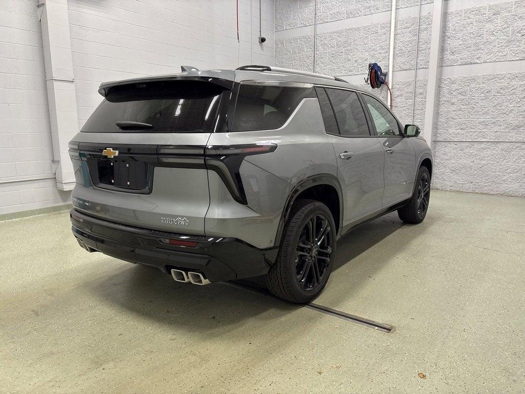 new 2026 Chevrolet Traverse car, priced at $60,570