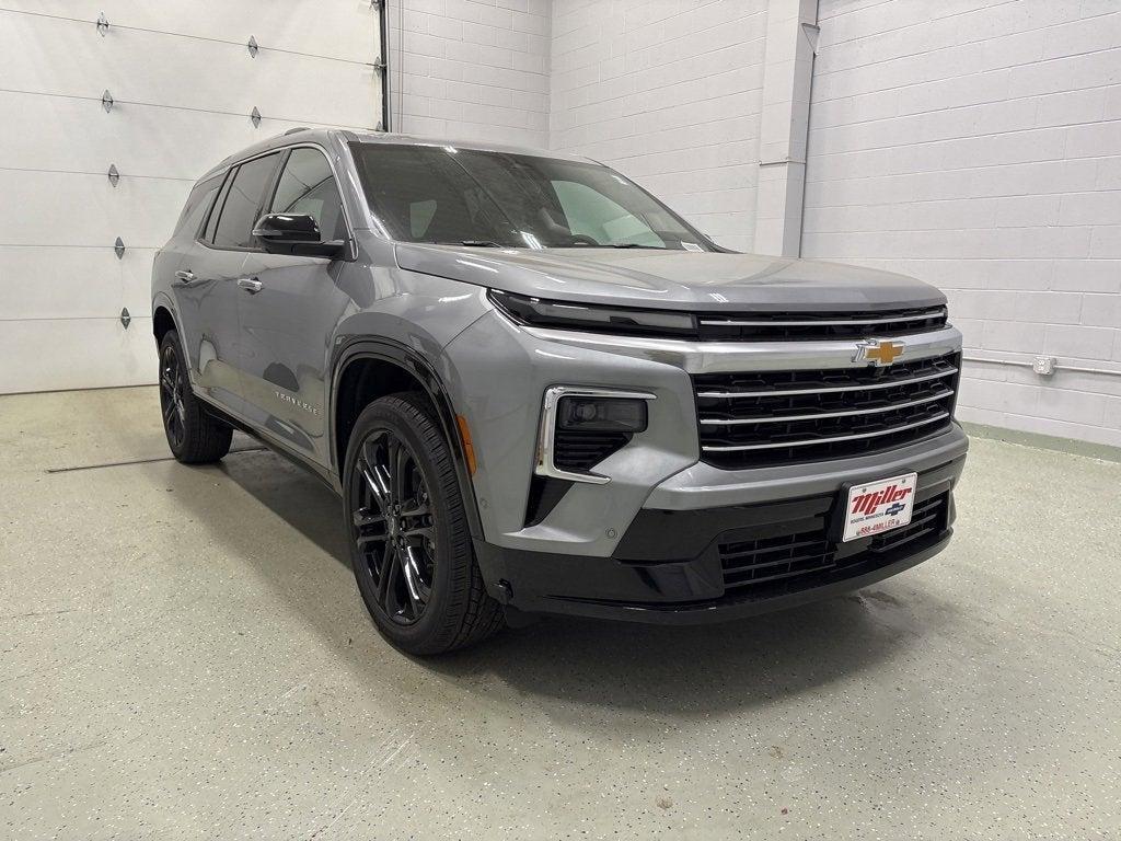 new 2026 Chevrolet Traverse car, priced at $60,570