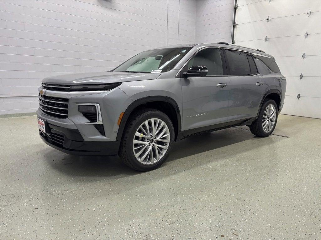 new 2026 Chevrolet Traverse car, priced at $60,570