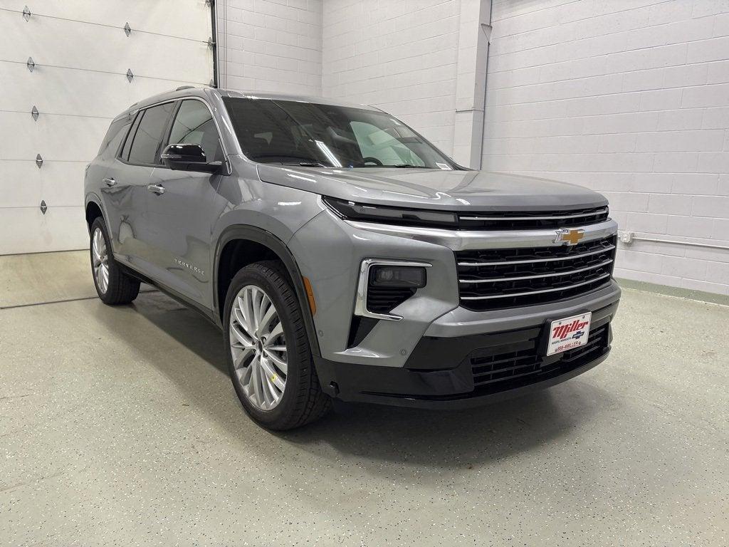 new 2026 Chevrolet Traverse car, priced at $60,570