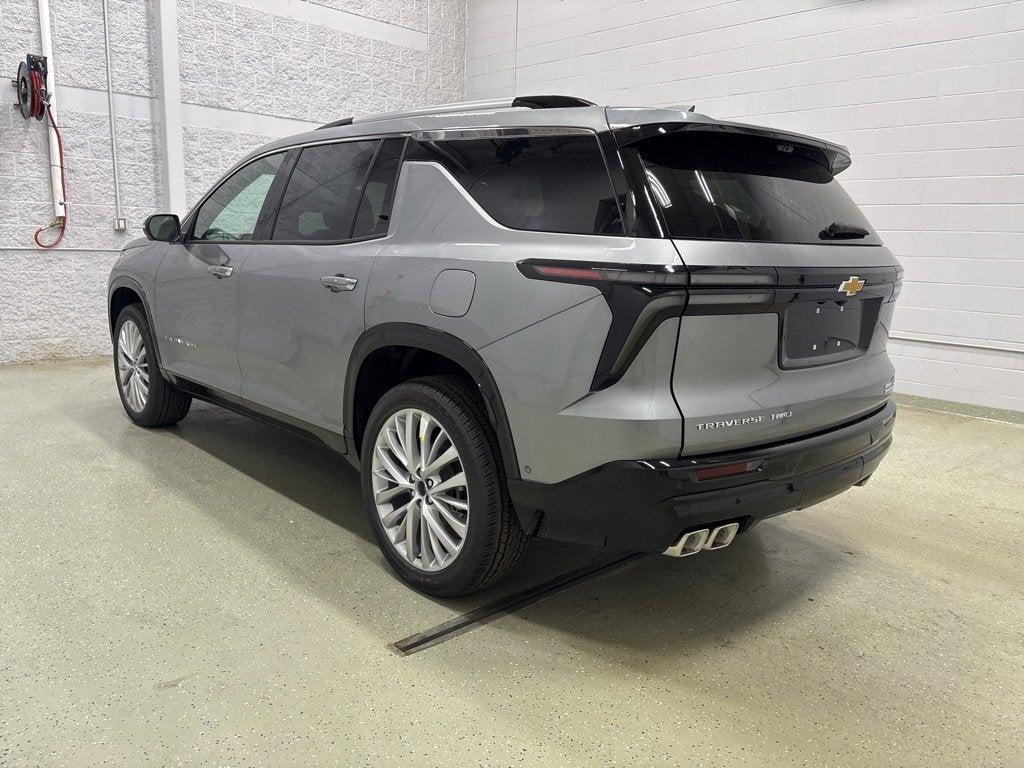 new 2026 Chevrolet Traverse car, priced at $60,570