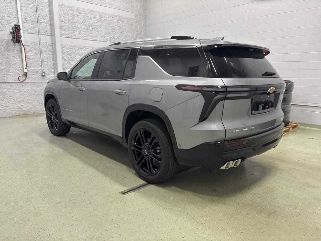 new 2026 Chevrolet Traverse car, priced at $60,570