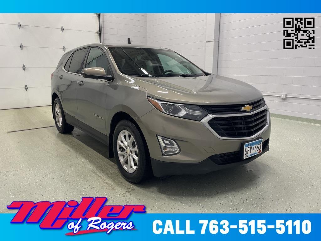 used 2018 Chevrolet Equinox car, priced at $12,990