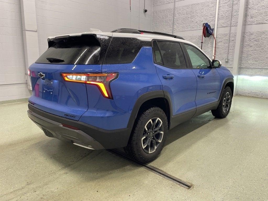 new 2025 Chevrolet Equinox car, priced at $35,475
