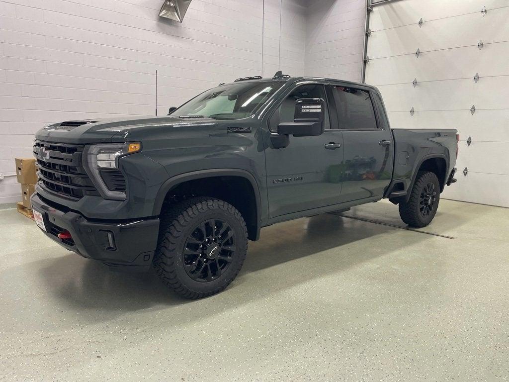 new 2025 Chevrolet Silverado 2500 car, priced at $76,280