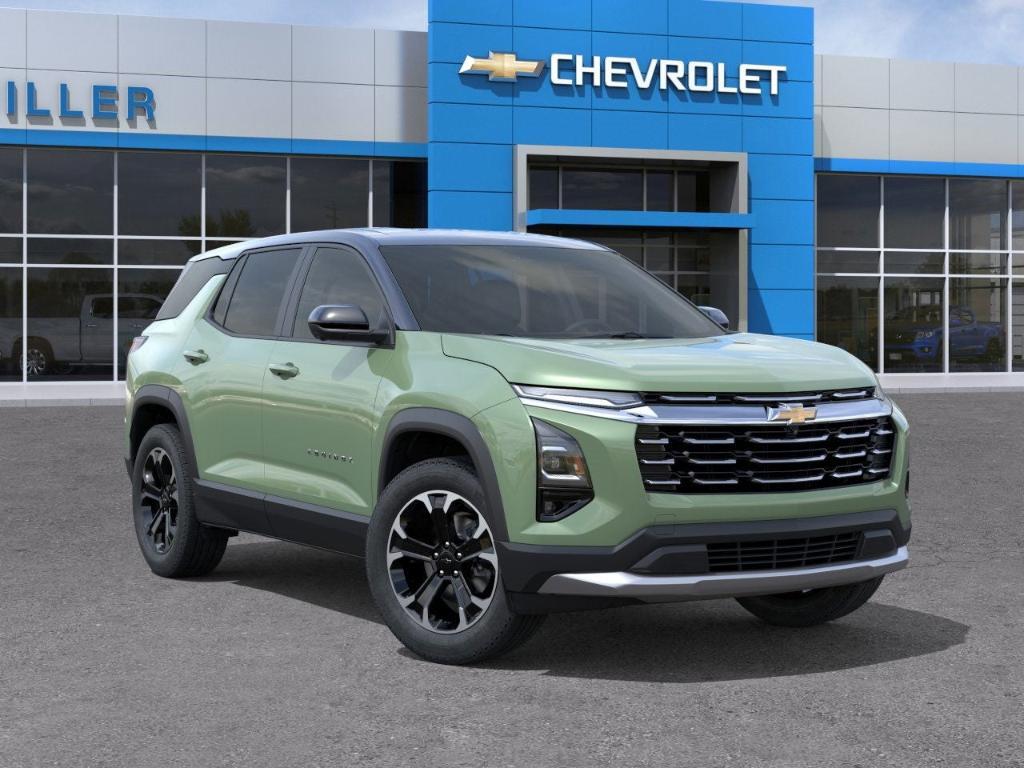new 2026 Chevrolet Equinox car, priced at $34,650