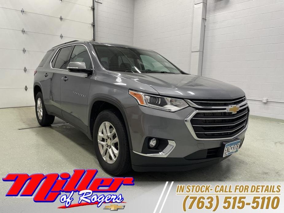 used 2020 Chevrolet Traverse car, priced at $25,999