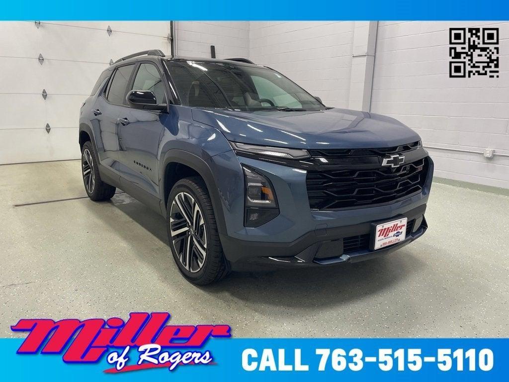 new 2026 Chevrolet Equinox car, priced at $34,945