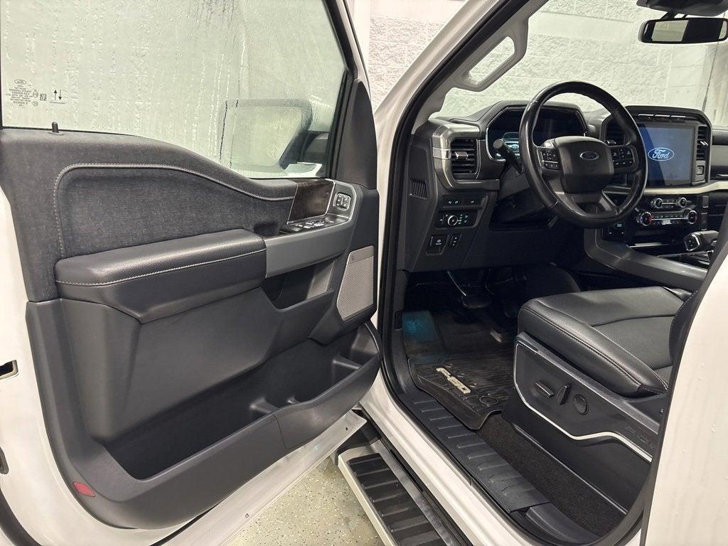 used 2022 Ford F-150 car, priced at $40,999