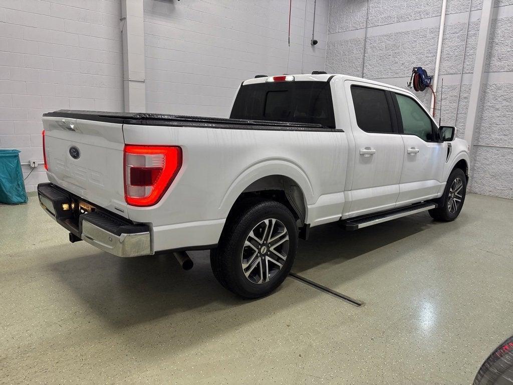 used 2022 Ford F-150 car, priced at $40,999