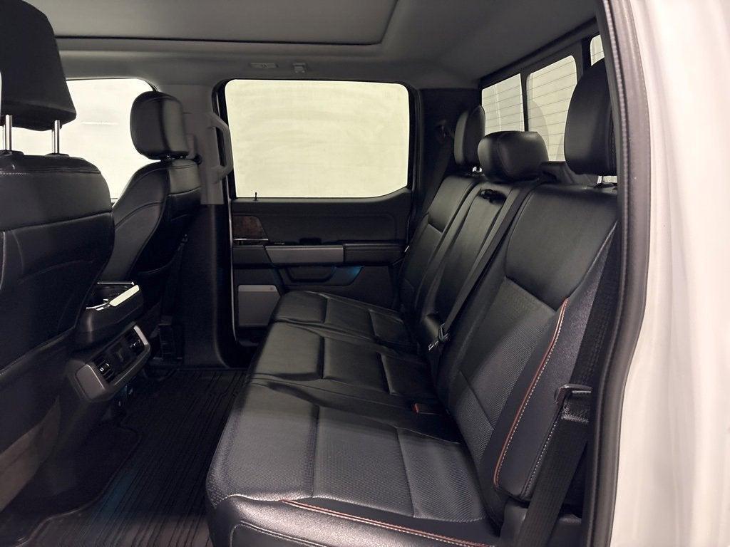 used 2022 Ford F-150 car, priced at $40,999