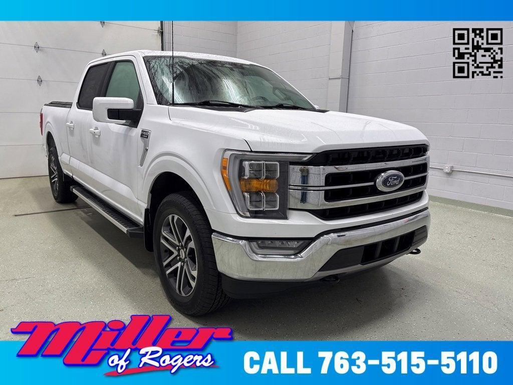 used 2022 Ford F-150 car, priced at $40,999