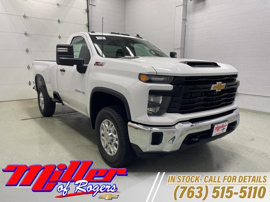 new 2025 Chevrolet Silverado 3500 car, priced at $53,410