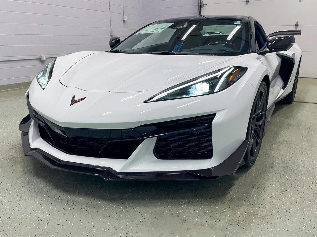 new 2025 Chevrolet Corvette car, priced at $157,999