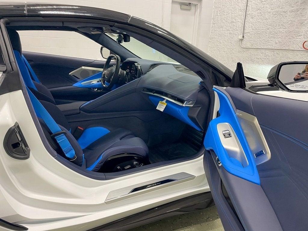 new 2025 Chevrolet Corvette car, priced at $157,999