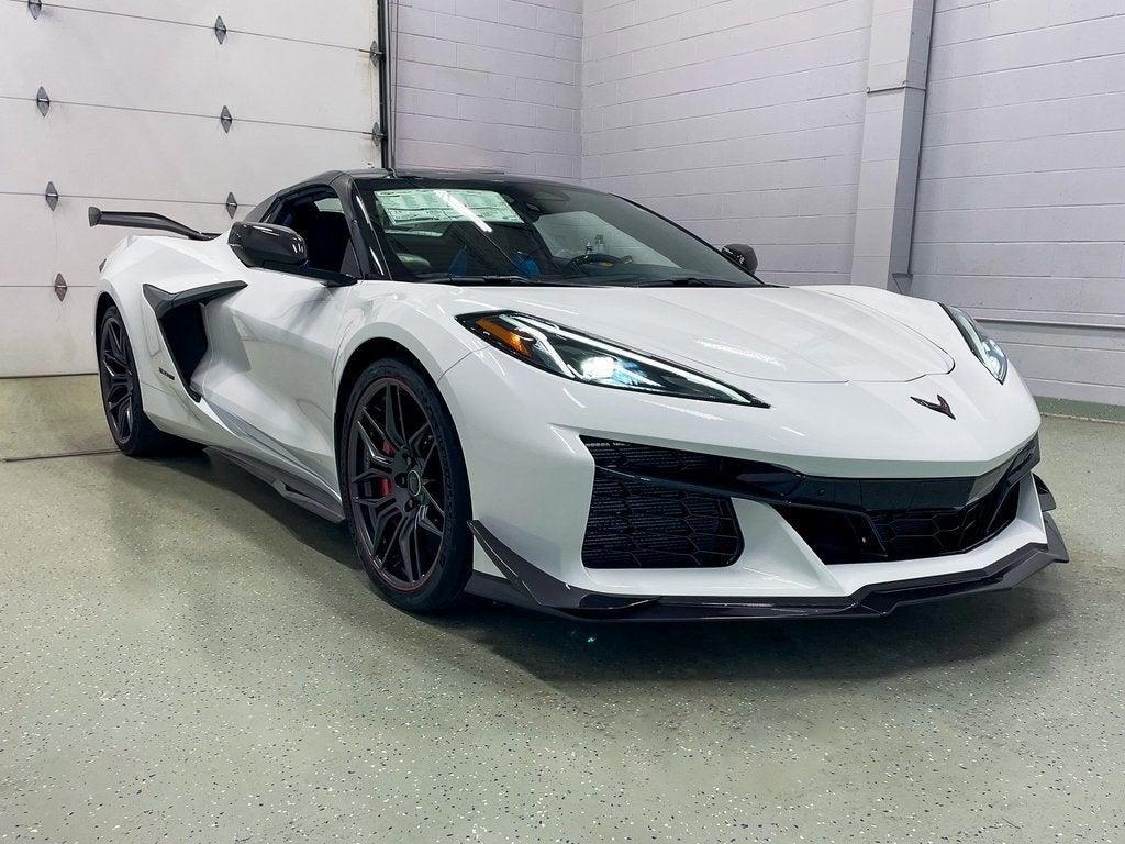 new 2025 Chevrolet Corvette car, priced at $157,999