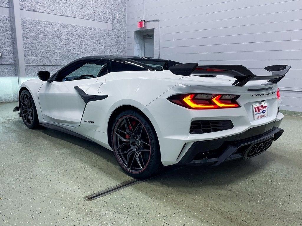new 2025 Chevrolet Corvette car, priced at $157,999