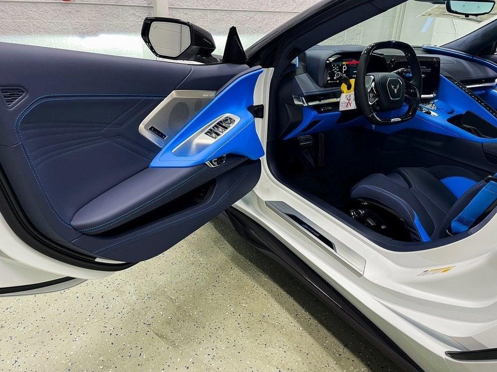 new 2025 Chevrolet Corvette car, priced at $157,999