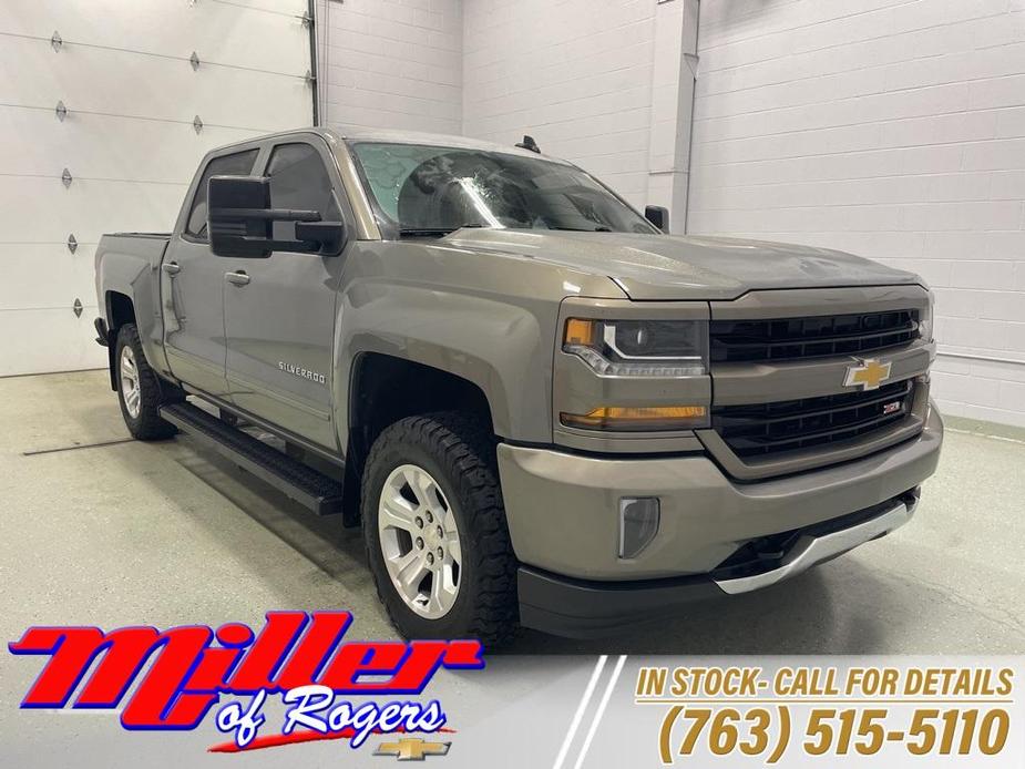 used 2017 Chevrolet Silverado 1500 car, priced at $20,990