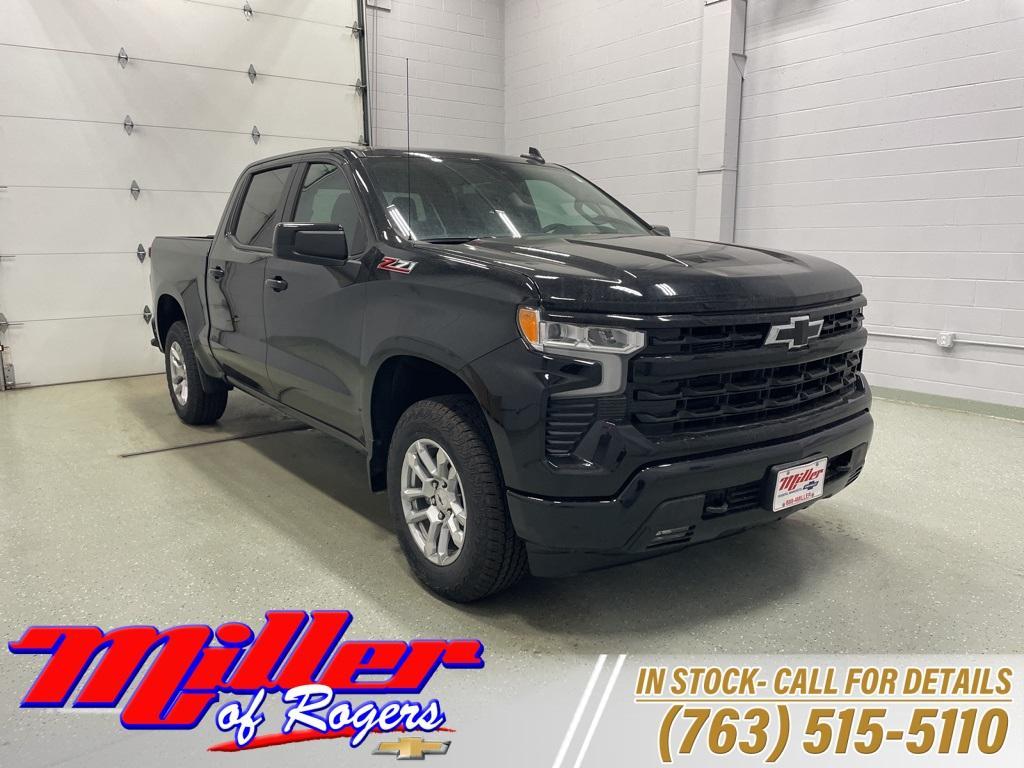 new 2025 Chevrolet Silverado 1500 car, priced at $50,255