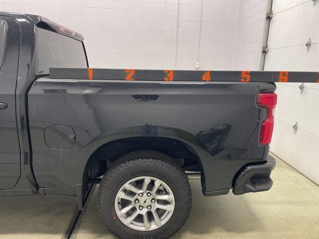 new 2025 Chevrolet Silverado 1500 car, priced at $50,255