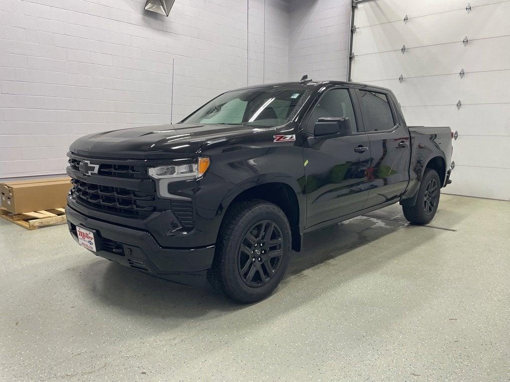 new 2026 Chevrolet Silverado 1500 car, priced at $52,805