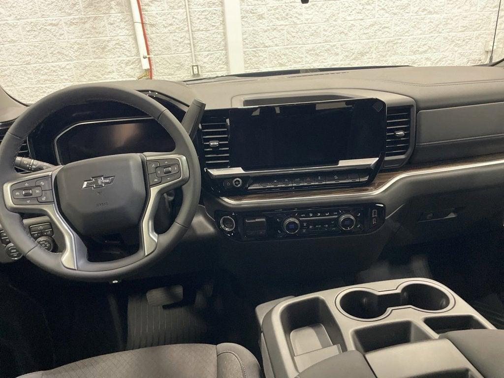 new 2026 Chevrolet Silverado 1500 car, priced at $52,805