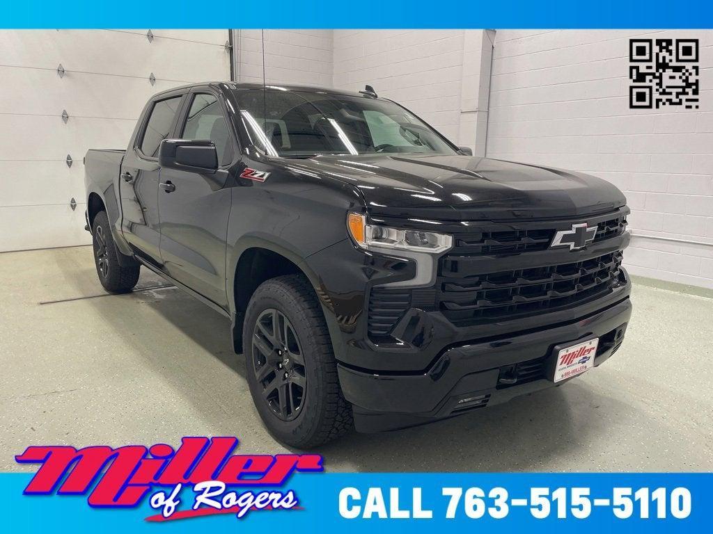 new 2026 Chevrolet Silverado 1500 car, priced at $52,805