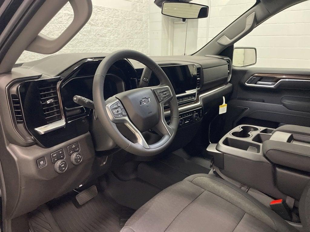 new 2026 Chevrolet Silverado 1500 car, priced at $52,805