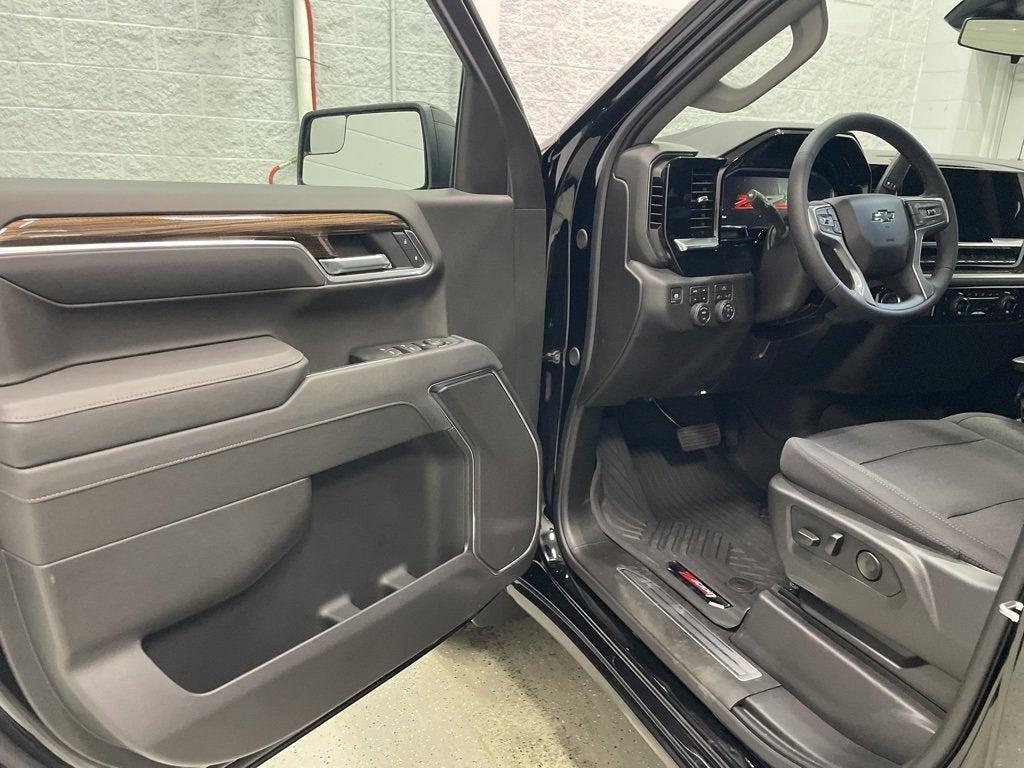 new 2026 Chevrolet Silverado 1500 car, priced at $52,805