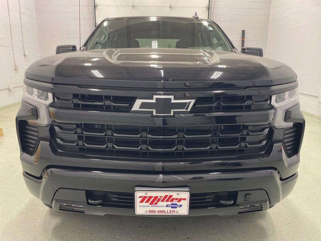 new 2026 Chevrolet Silverado 1500 car, priced at $52,805