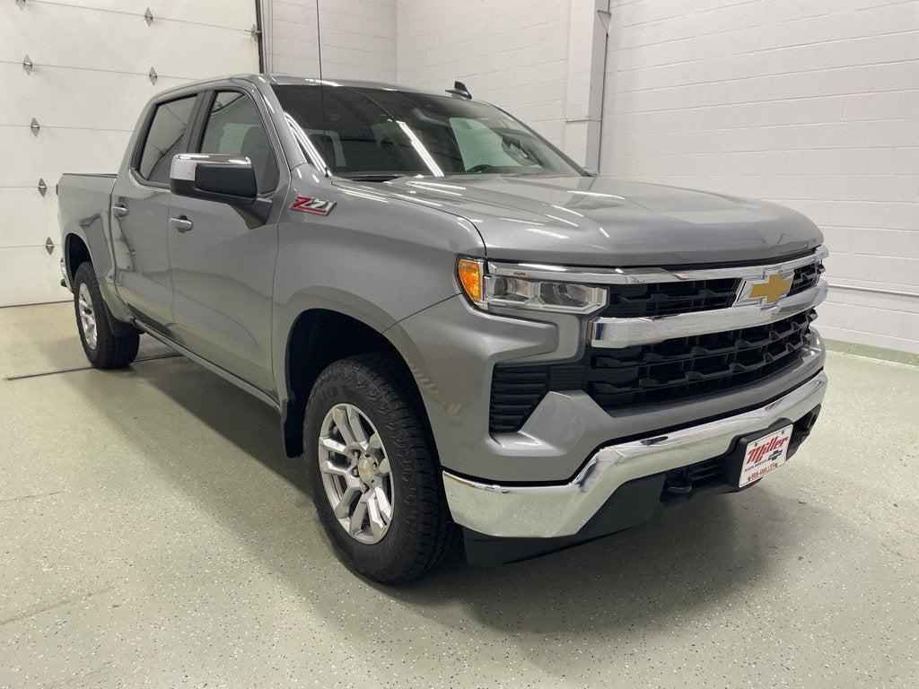 new 2026 Chevrolet Silverado 1500 car, priced at $50,120
