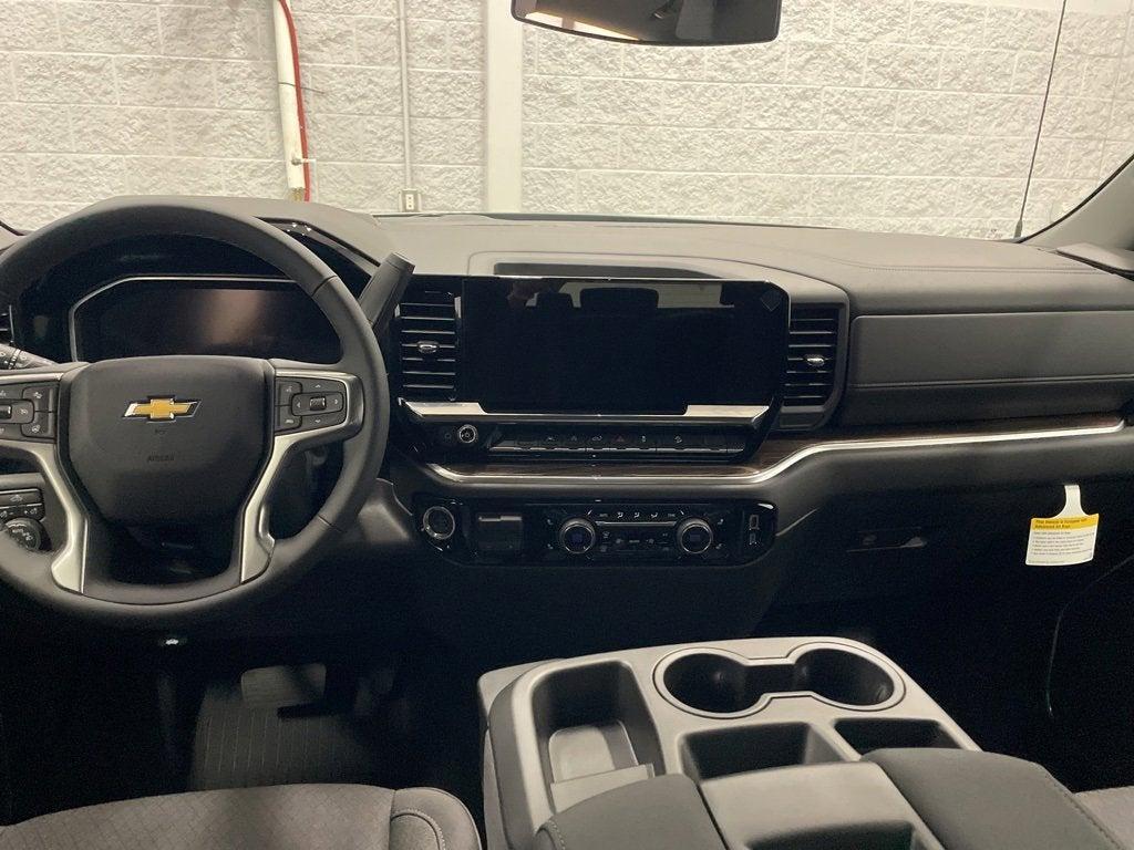 new 2026 Chevrolet Silverado 1500 car, priced at $50,120