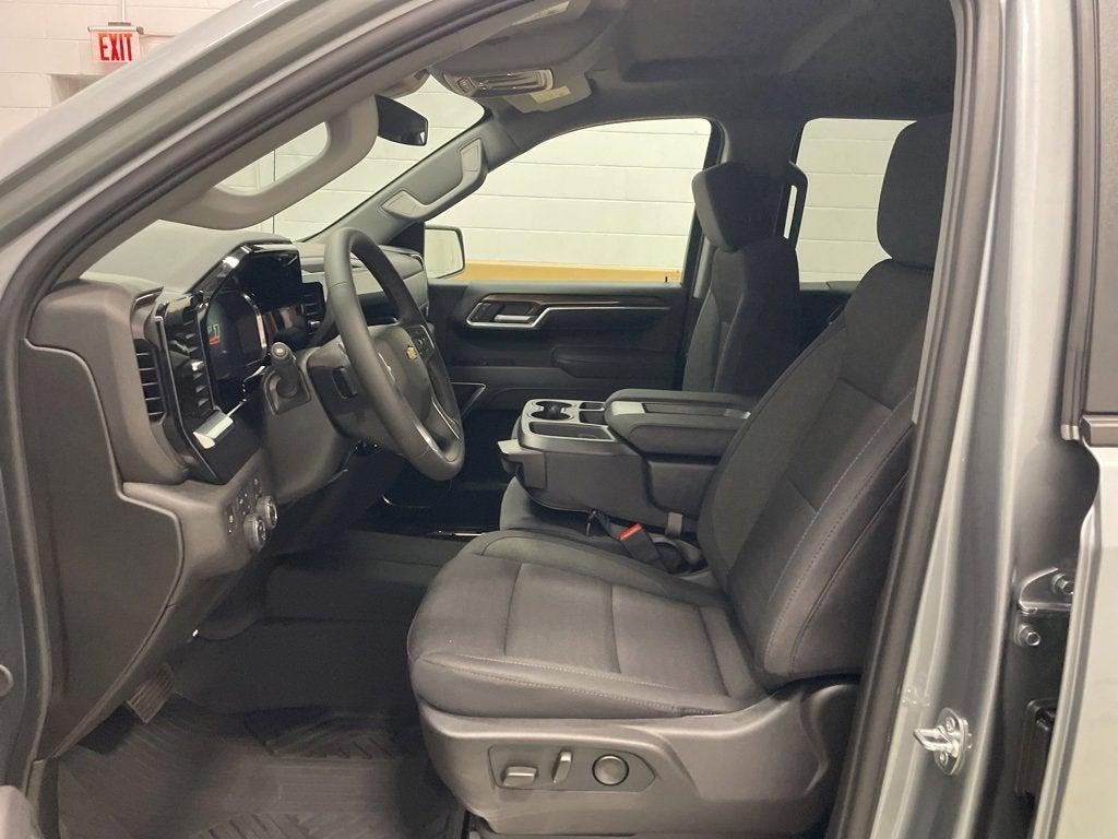 new 2026 Chevrolet Silverado 1500 car, priced at $50,120