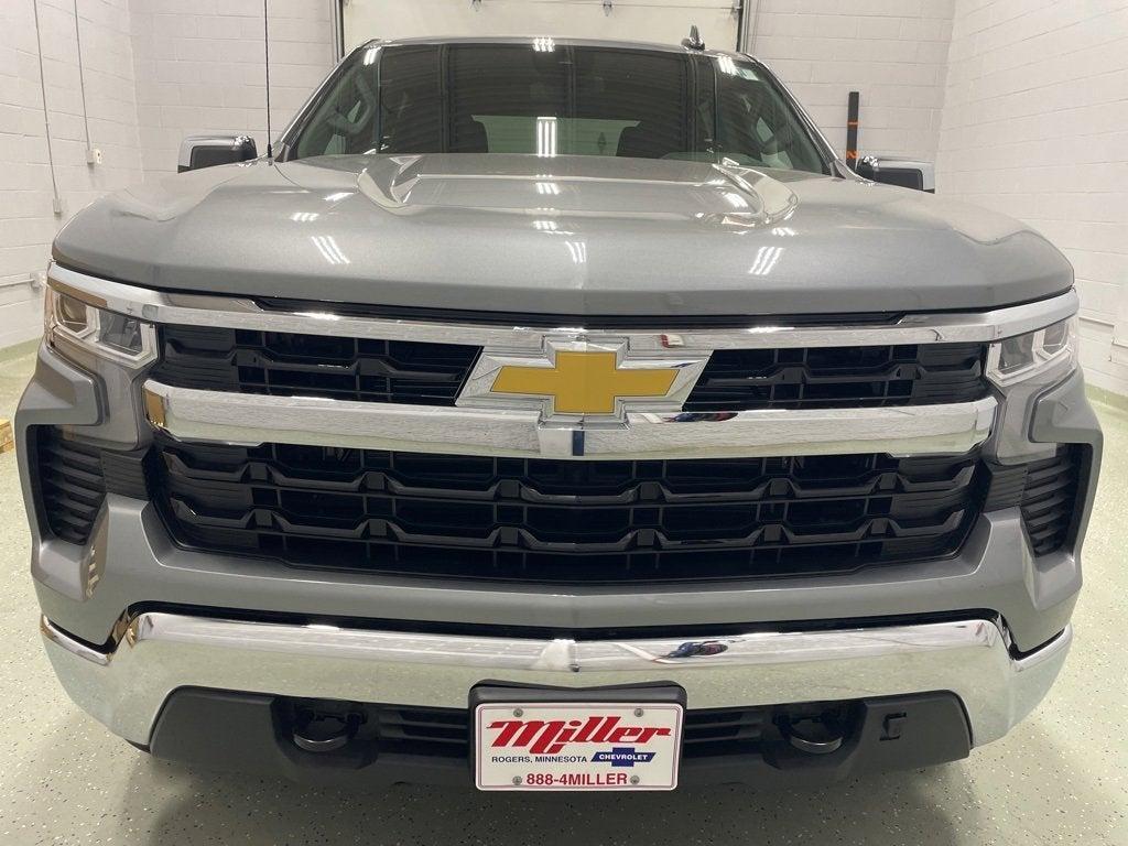 new 2026 Chevrolet Silverado 1500 car, priced at $50,120