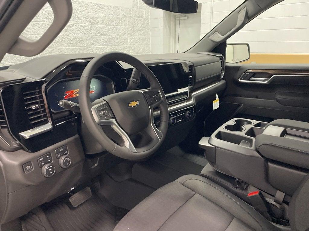 new 2026 Chevrolet Silverado 1500 car, priced at $50,120