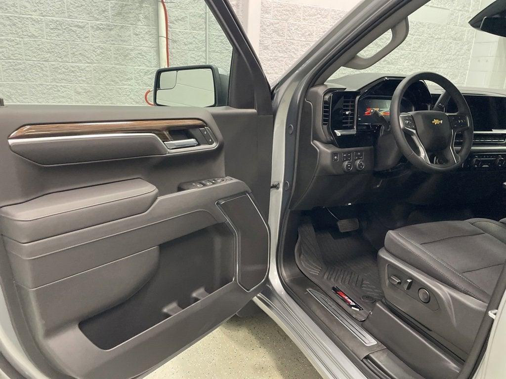 new 2026 Chevrolet Silverado 1500 car, priced at $50,120